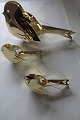 "Guld"-fugle 
som julepynt
Fra Royal 
Copenhagen (RC)
I ...