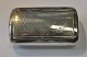 Svensk snus 
tobaks æske i 
sølv, 19. årh.