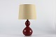 Royal 
Copenhagen
Axel Salto
Bordlampe 
m/okseblodsglasur