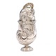 Aabenraa 
Antikvitetshandel 
präsentiert: 
Riechdose 
aus Silber. 
Meister Joachim 
Weller, 
1754-92, 
Holstebro
H: 8,2cm