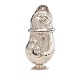 Aabenraa 
Antikvitetshandel 
präsentiert: 
Riechdose 
aus Silber. H: 
7,2cm