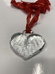 Beautiful little heart in clear glass designed by Bertil Vallien for Kosta Boda.
Size 4,6 x 4,6 cm.
