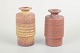 Mobach 
Ceramics, 
Holland
Two vases, 
mid-20th 
century.