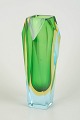 Flavio Poli for MandruzzatoFacetteret sommerso-vase, ...