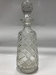 Antik Huset 
presents: 
Carafe 
crystal with 
cuts
Height with 
stopper 30.5 cm
