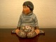 Royal Copenhagen Overglaze Figurine,
Boy from Greenland