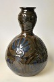 Herman A. 
Kähler vase, 
1920 - 1930, 
Næstved, 
Danmark.