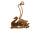 Georg Jensen Golden Christmas
Ornament Svane