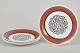 Gefle Stoneware“Agneta” 4 Dinner Plates