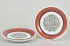 Gefle Stoneware“Agneta” dinner Plates, set of 4, 1970s.