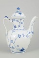 Royal CopenhagenBlue Fluted Plain – Coffee Pot, Model ...