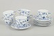 Royal CopenhagenBlue Fluted Plain – Set of Six Coffee ...