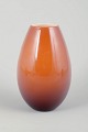 Peter Svarrer for Holmegaard“Cocoon” Vase, 20th Century.