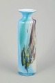 Per Lütken for Holmegaard"Cascade" Glass vase, 1970s.