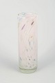 Per Lütken for Holmegaard"Cascade" glass vase, 1970s.