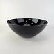 Kinnerup Antik & Porcelæn præsenterer: Herbert Krenchel skålSort Krenit25 cm
