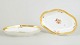 Royal CopenhagenGolden Basket, Pair of Cake Dishes, ...