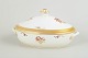 Royal CopenhagenGolden Basket Oval Tureen.