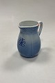 Danam Antik 
presents: 
Bing and 
Grondahl Blue 
Tone Hotel with 
Logo Small Milk 
Pitcher No. 814 
- CHIPPED
