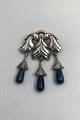 Danam Antik 
presents: 
Early 
Georg Jensen 
Silver Brooch 
No. 132