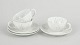 Friedl Holzer-Kjellberg for ArabiaSet of 3 demi-tasse cups with saucers, 1970s.