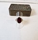 Karstens Antik præsenterer: Vintage herrering i 8 kt guld med karneol af Harald Emil Herbst