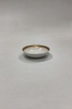 Danam Antik præsenterer: Royal Copenhagen Guld Vifte Lille assiet No. 11569