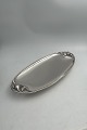 Danam Antik præsenterer: Georg Jensen Magnolia Sterling Sølv Oval Skål / Bakke No. 2D