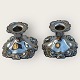 Cohr1 pair of candlesticksSilver platedDKK 225