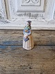 L.Hjorth ceramic figurine - woman in traditional costume