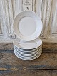 Karstens Antik præsenterer: Royal Copenhagen Hvid halvblonde frokosttallerken no. 622 - 22 cm.