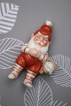 K&Co. præsenterer: Royal Copenhagen Pixie nisse i porcelæn , nr.176.Sovende nissemand med ølkrus.