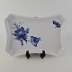 Kinnerup Antik & Porcelæn præsenterer: RC Aflangt fad1694Blå Blomst24 cm