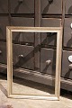 K&Co. præsenterer: Antik 1800 tals træ ramme med original sølvbelægning.56,5x41,2cm...(med glas)