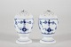 Royal CopenhagenBlue Fluted PlainSalt and pepper ...
