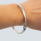 Antik Damgaard-Lauritsen præsenterer: Hans Hansen; Armring i sterling sølv, nr. 218
