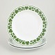 Meissen, Vine Leaves, set of 3 dinner plates.