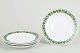 Meissen, Vine Leaves, set of 4 salad plates.