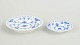 Royal Copenhagen, Blue Fluted Full Lace small dishes, ...