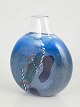 Bertil Vallien for Kosta Boda, art glass vase.