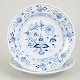 L'Art presents: Meissen, Blue Onion, set of 2 salad plates.