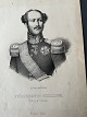 Ole Buus Larsen præsenterer: Litografi af Em. Bærentzen - Portræt af Hertug Ferdinand-Philippe d'Orléans.