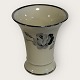 Moster Olga - Antik og Design presents: Black roseCopenhagen porcelain paintingVase*DKK 100