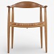 Roxy Klassik præsenterer: Hans J. Wegner / Johannes Hansen.JH 501 - 'The Chair'-spisestol i patineret ...