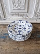 Karstens Antik presents: Royal Copenhagen Blue Fluted full lace small soup plate no. 1081