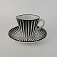 Kinnerup Antik & Porcelæn præsenterer: Upala-Ekeby kop 1058/10Zebra6,5 cm