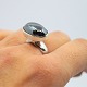 Georg Jensen, Nanna Ditzel; Ring i sterling sølv med ...