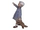 Dahl Jensen figurPige med bamse
