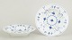 L'Art presents: Royal Copenhagen Blue Fluted Plain deep plates, set of two.