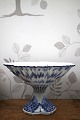 Rare antique centerpiece on a foot in a Butterfly pattern from Bing & Grondahl...